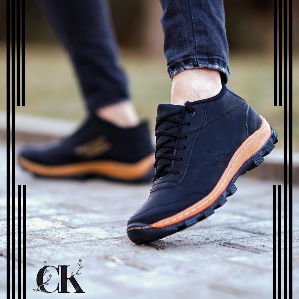 عکس محصول کفش مردانه CK مدل Norbert(مشکی)