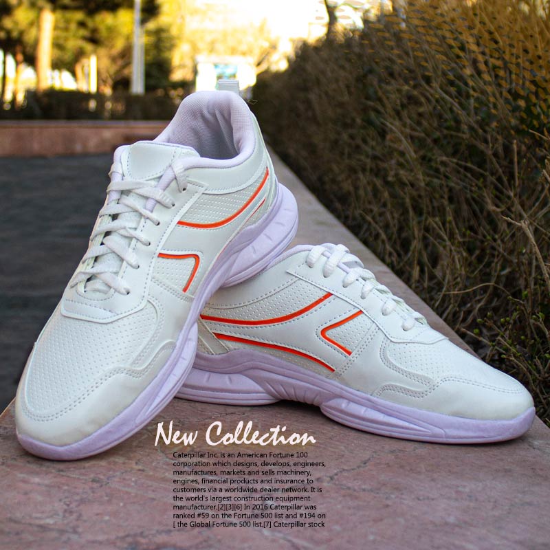 عکس محصول کفش مردانه مدل Neon (سفید نارنجی)