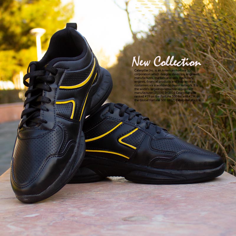 عکس محصول کفش مردانه مدل Neon ( مشکی زرد)
