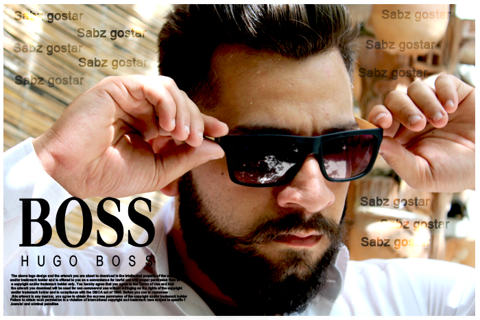 عینک hugo boss
