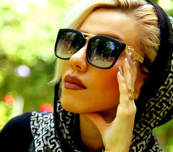عینک آفتابی زنانه Versace