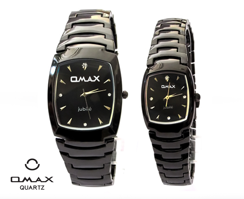 ست ساعت مچی OMAX مدل DIAMOND