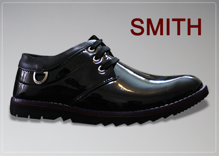 کفش مجلسی ورنی مدل SMITH