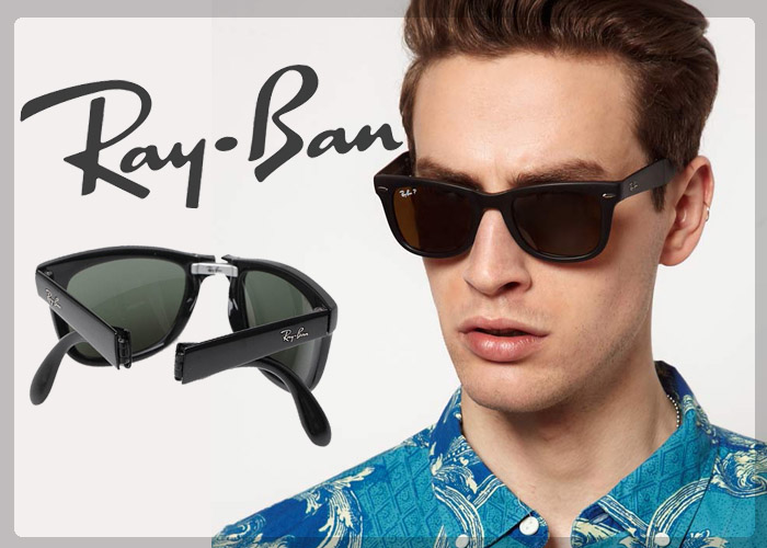 عینک اسپرت Ray Ban تاشو