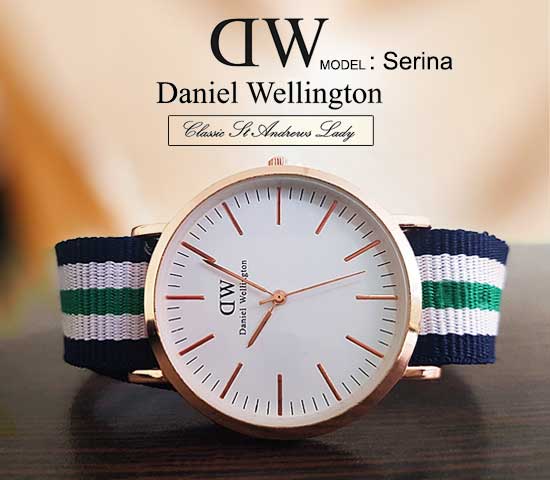 ساعت مچی daniel wellington مدل Serina