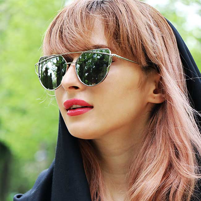 عینک آفتابی زنانه  Dior مدل  DITIAI