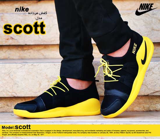 کفش مردانه nike مدل scott