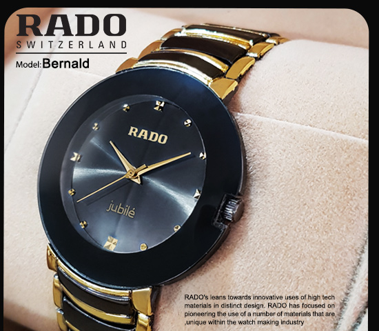 ساعت مچی RADO مدل Bernald