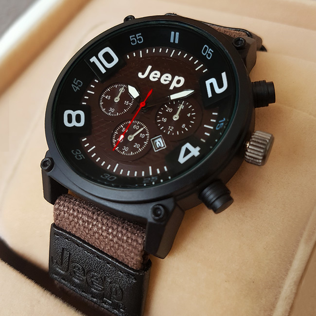 ساعت مچی مردانه مدل Jeep