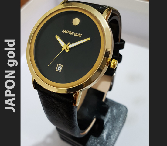 ساعت مچی مدل  JAPON gold( طلایی)