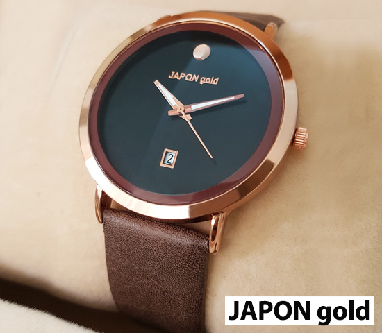 ساعت مچی مدل JAPON gold (مسی)