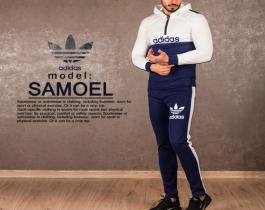 ست سویشرت و شلوار adidas مدل Samoel
