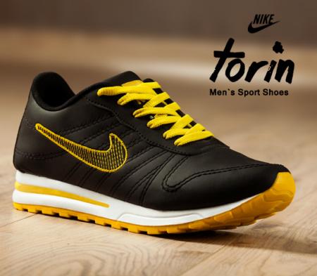 کفش مردانه Nikeمدل Torin (زرد)