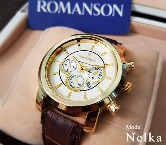 ساعت مچی Romanson مدل Nelka (صفحه سفید)