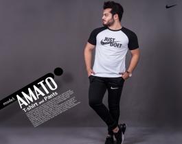 ست تیشرت و شلوار Nike مدل Amato
