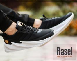 کفش مردانه Adidas مدل Rasel (مشکی)