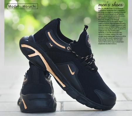 کفش مردانه Nike مدل horachi ( gold)