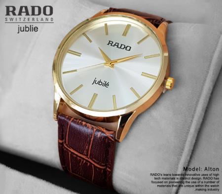 ساعت مچی Rado مدل Alton (قهوه ای)