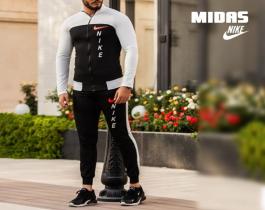 ست سویشرت وشلوار مردانه Nike مدل Midas(سفید)