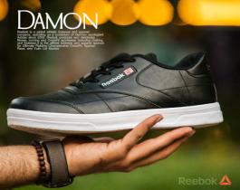 کفش مردانه Reebok مدل Damon (مشکی)