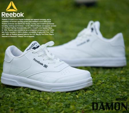 کفش مردانه Reebok مدل Damon (سفید)