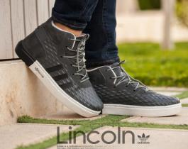 کفش مردانه adidas مدل Lincoln ( طوسی )