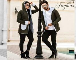 ست هودی زنانه و مردانه مدل Taymaz
