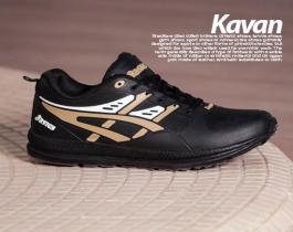 کفش مردانه Asics مدل  Kavan (طلایی)
