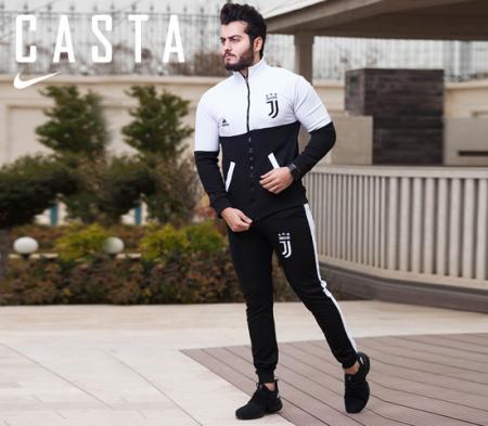 ست سویشرت شلوار مردانه Adidas مدل Casta