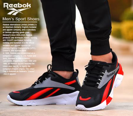 کفش مردانه reebok مدل hanz (قرمز)