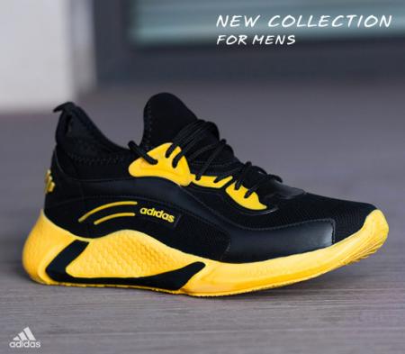 کفش مردانه  Adidas مدل Bontila( زرد )