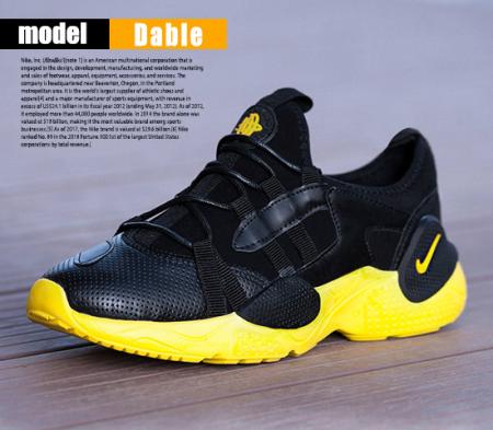 کفش مردانه Nike مدل Dable(مشکی زرد)