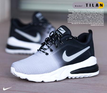 کفش مردانه Nike مدل Tilan (طوسی)