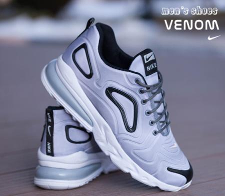 کفش مردانه Nike مدل Venom (طوسی)