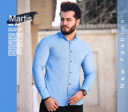 پیراهن مردانه  مدل Martis