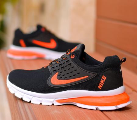 کفش مردانه Nike مدل Lixo(مشکی نارنجی)