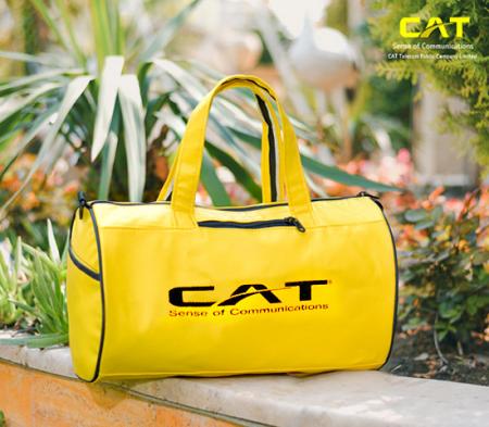 ساک ورزشی CAT مدل Simson (زرد)