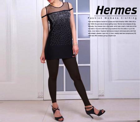 تاپ دخترانه مدل Hermes (مشکی)