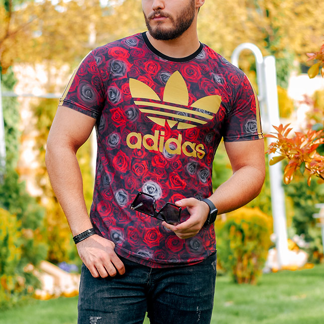 تیشرت مردانهَ Adidas مدل Zach