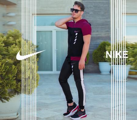 ست تیشرت وشلوار مردانه Nike مدل Magic