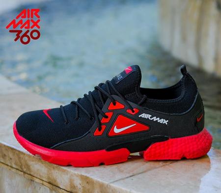 کفش مردانه Nike مدل Tibo (قرمز)