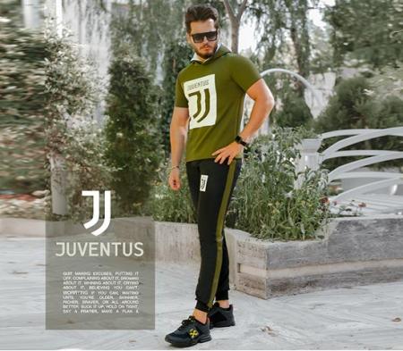 ست  Juventus مدل Joshua (سبز)