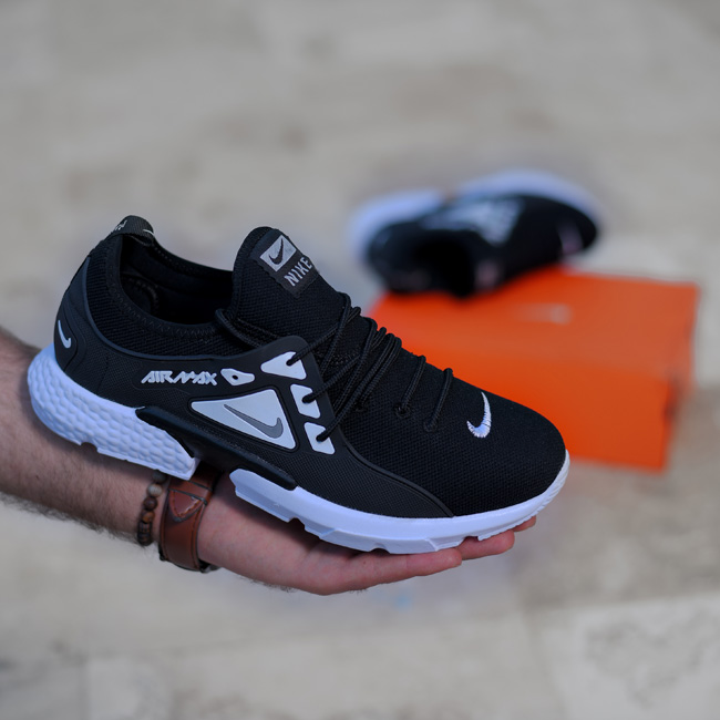 کفش مردانه Nike مدل Tibo (مشکی)