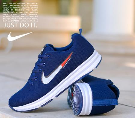 کفش مردانه Nike مدل Zoom.X (سرمه ای)