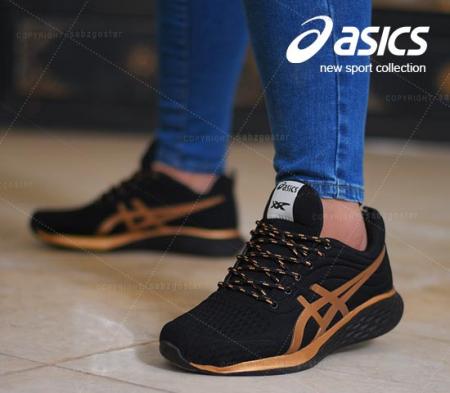 کفش مردانه Asics مدل Vento(طلایی)