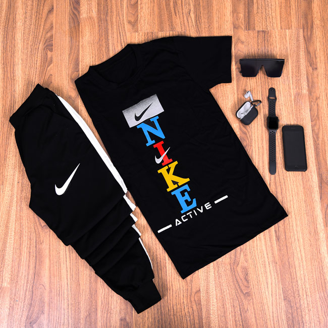 ست تیشرت و شلوار Nike مدل Penser
