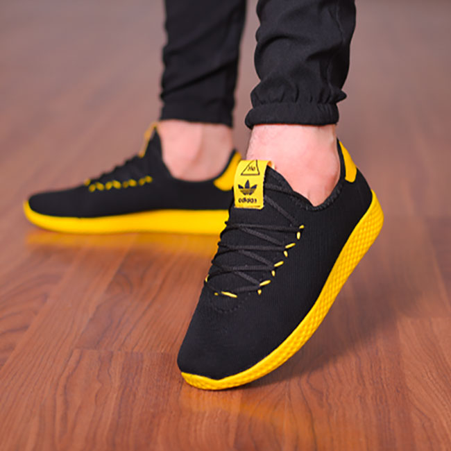 کفش مردانه مدل Jorg (مشکی،زرد)