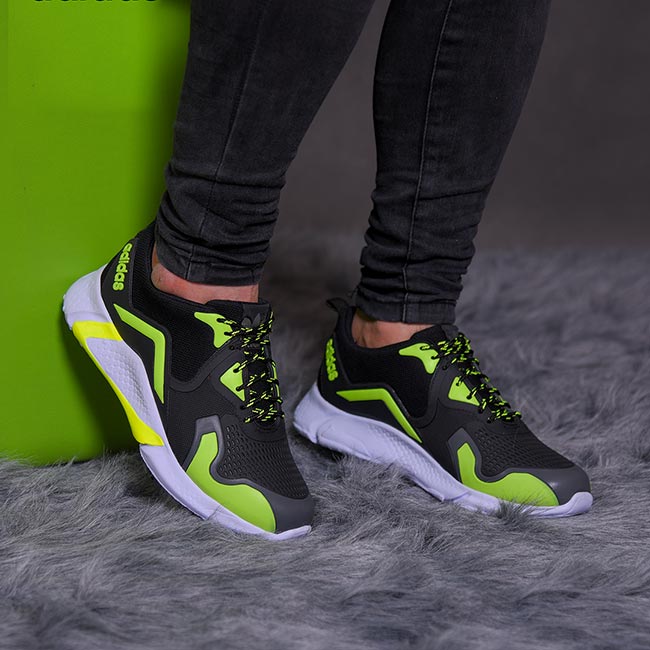 کفش مردانه Adidas مدل Zinax (مشکی .سبز)
