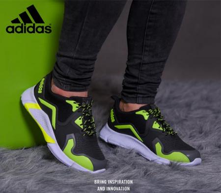 کفش مردانه Adidas مدل Zinax (مشکی .سبز)