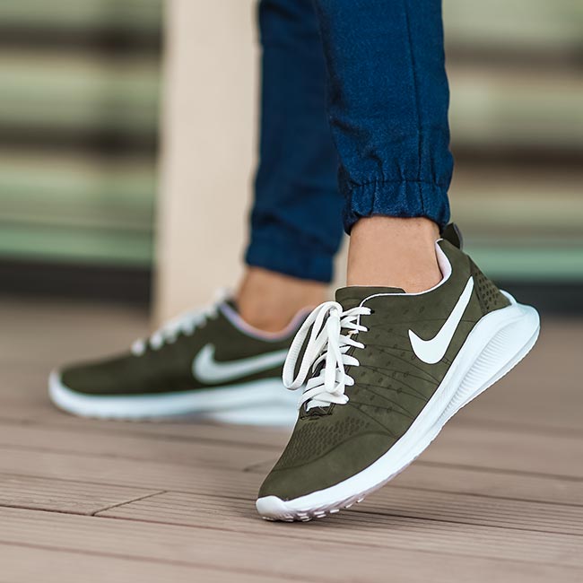 کفش مردانه Nike مدل pel (سبز یشمی)